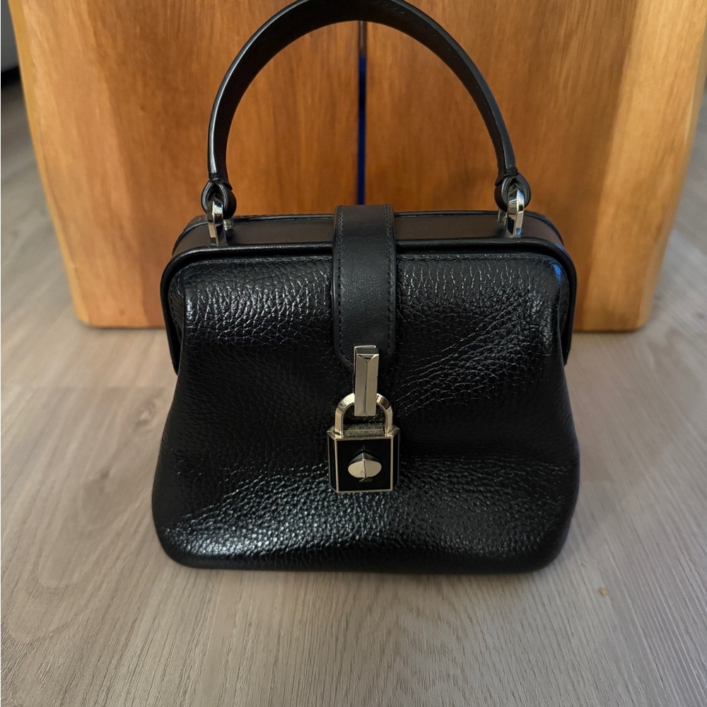 Kate Spade Black Leather Purse